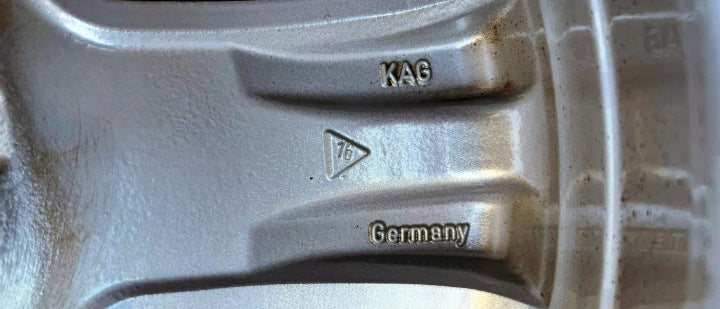 1x Alufelge 16 Zoll 7.0" 5x120 47ET 6766734 BMW 1 Rim Wheel FEL2950577813qd
