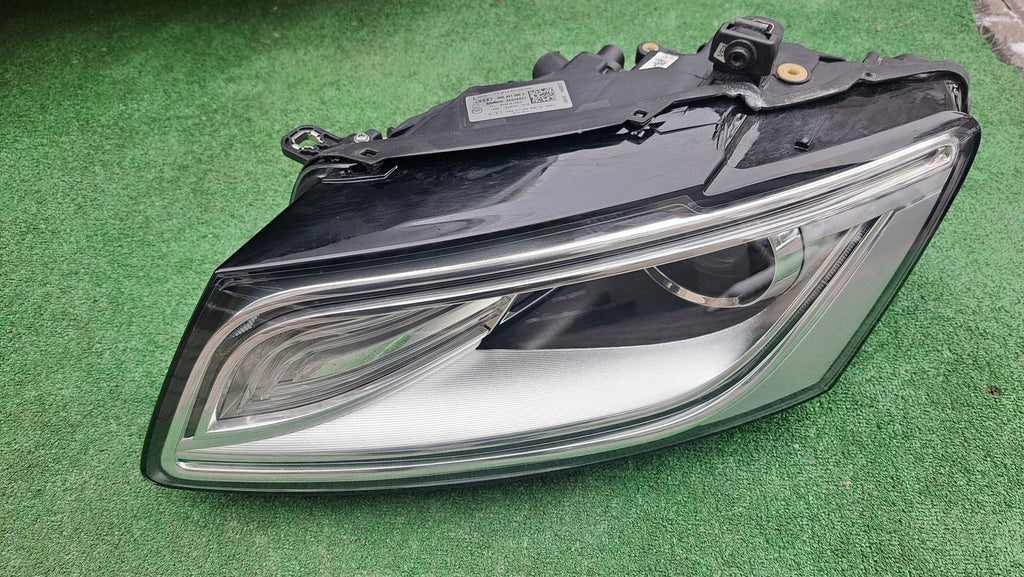 Frontscheinwerfer Audi Q5 8R0941006C Bi-Xenon Links Scheinwerfer Headlight SCH8603100375kp