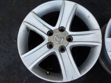 Load image into Gallery viewer, 4x Alufelge 16 Zoll 7.0" 5x114.3 55ET Glanz Silber Mazda 6 Rim Wheel FEL9556056264lt
