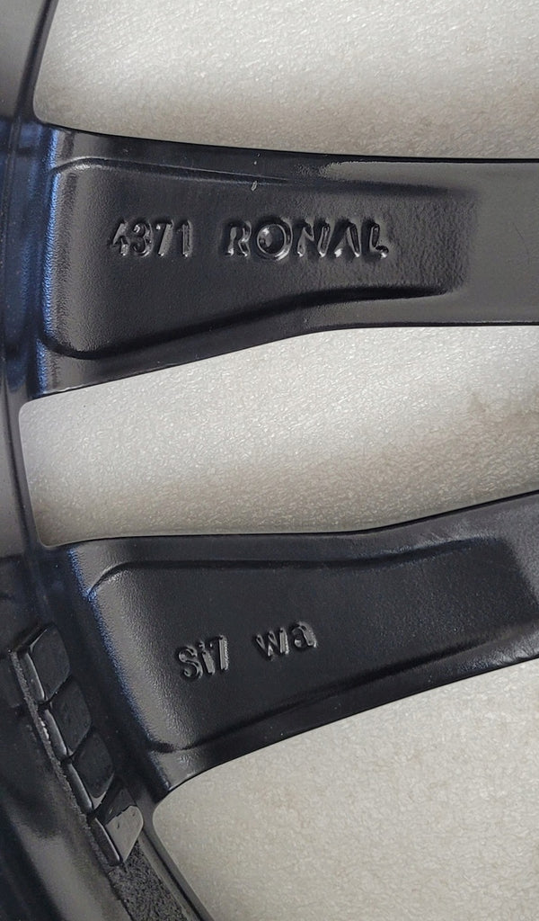 1x Alufelge 18 Zoll 7.5" 5x112 49ET A1774012700 Mercedes-Benz W177 Rim Wheel