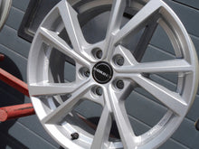Load image into Gallery viewer, 4x Alufelge 16 Zoll 6.0" 5x100 40ET Glanz Silber Skoda Scala Kamiq I Rim Wheel FEL4388972939xg