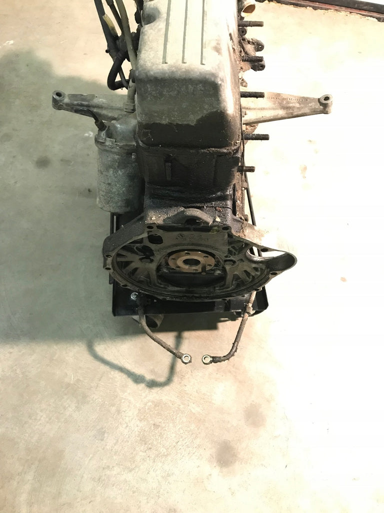 Motor Mercedes-Benz W123 S123 12392012 2.5 Benzin Engine Unkomplett