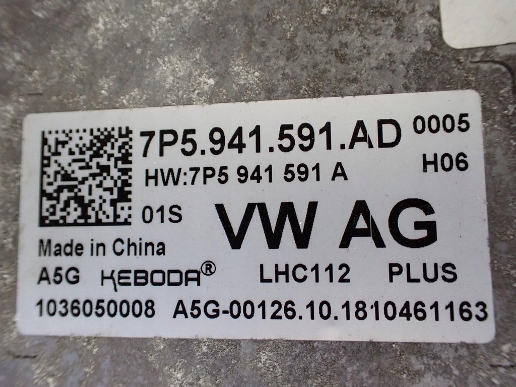 Frontscheinwerfer Seat Ateca 576941008D 7P5941591AD LED Rechts Headlight