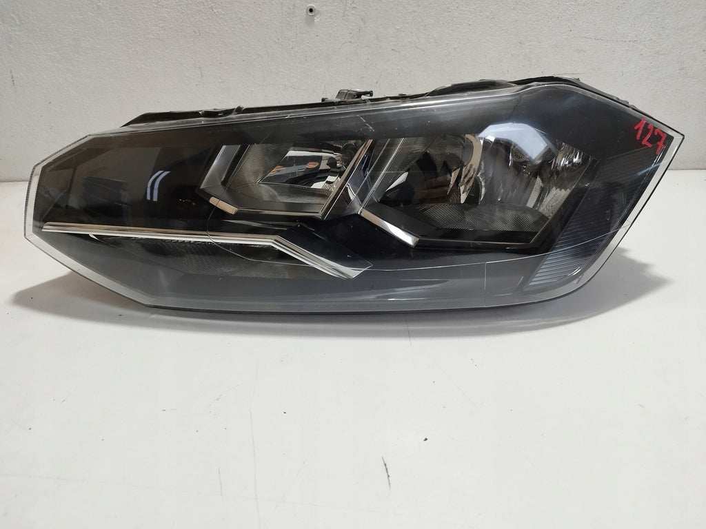 Frontscheinwerfer VW Polo IV 2G1941005 Links Scheinwerfer Headlight