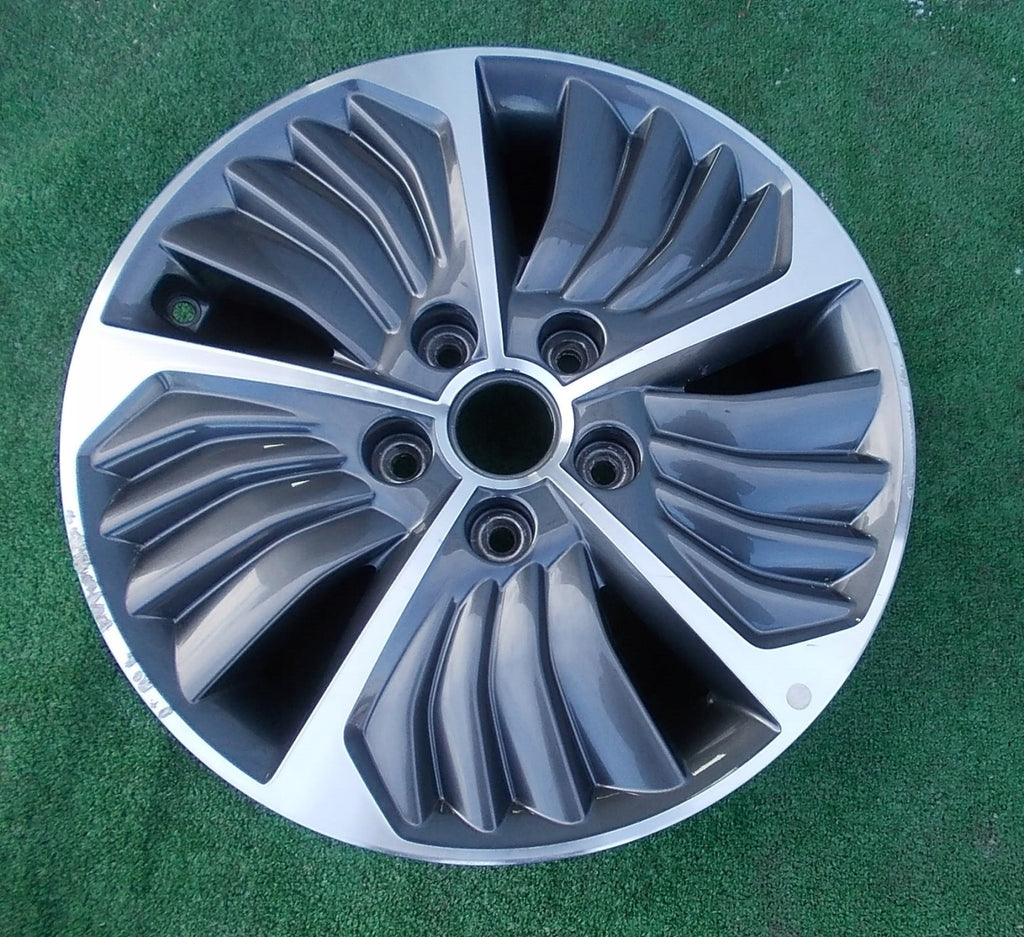 1x Alufelge 16 Zoll 6.5" 5x114.3 50ET Glanz Grau 52910-G2700 Hyundai Ioniq FEL8943025102vs