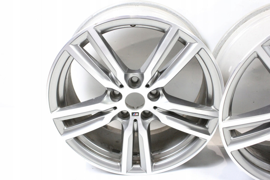 4x Alufelge 18 Zoll 8.0" 5x112 57ET 7848602 BMW F45 F46 Rim Wheel FEL1320268514gy