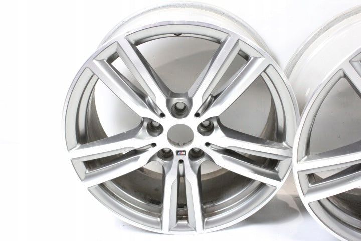 4x Alufelge 18 Zoll 8.0" 5x112 57ET 7848602 BMW F45 F46 Rim Wheel FEL1320268514gy