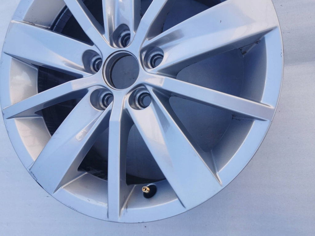 1x Alufelge 15 Zoll 5x100 6C0601025 VW Polo Rim Wheel FEL8253532019np