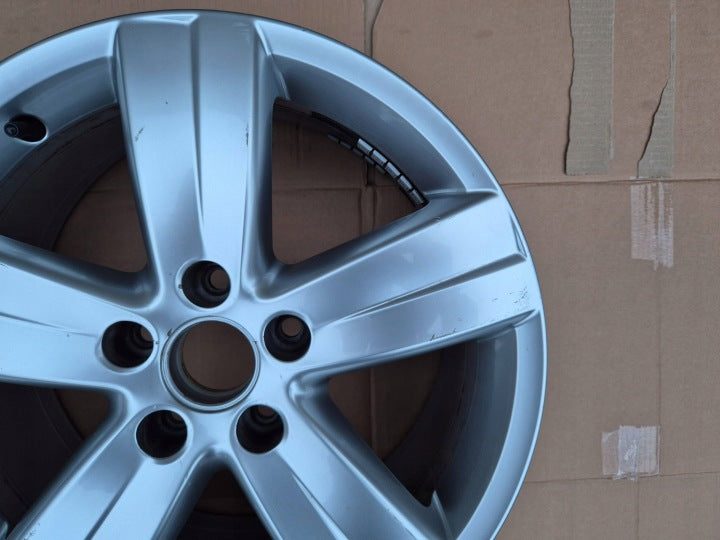 1x Alufelge 17 Zoll 7.0" 5x112 47ET 1T0601025T VW Touran Rim Wheel FEL9532485313og