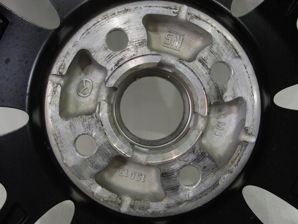 1x Alufelge 16 Zoll 5.5" 4x100 40ET 9965675560 Mazda 2 Dj Rim Wheel FEL5630969362bs