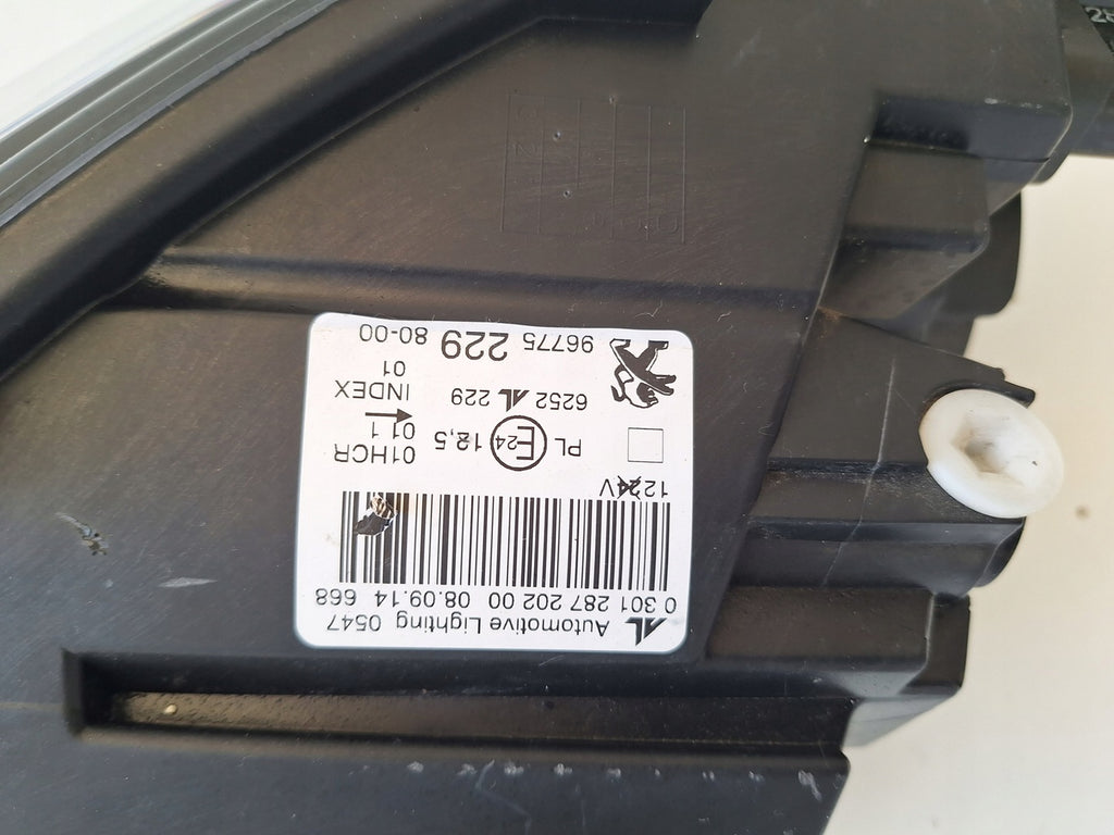 Frontscheinwerfer Peugeot 308 II 9677522980 LED Rechts Scheinwerfer Headlight SCH4250396110gn
