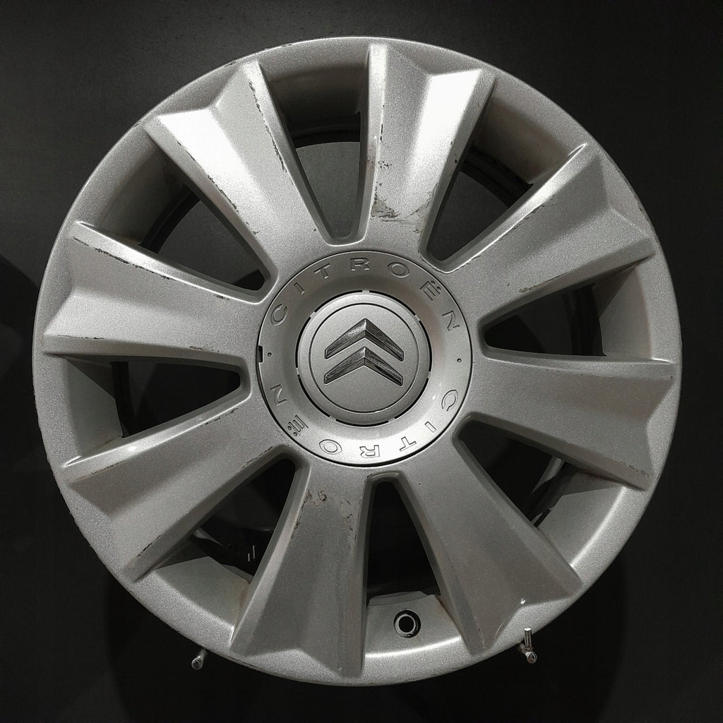 4x Alufelge 17 Zoll 6.5" 4x108 26ET Citroën I Rim Wheel FEL3725642176qf