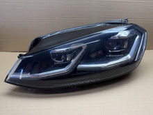 Laden Sie das Bild in den Galerie-Viewer, Frontscheinwerfer VW Golf VII 5G1941035C Links Scheinwerfer Headlight SCH7942941393wc