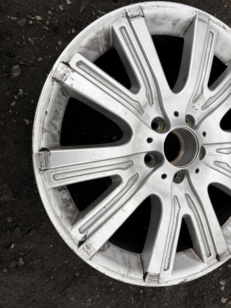 1x Alufelge 19 Zoll 8.5" 5x112 62ET Silber A1664011702 Mercedes-Benz Gle W166 FEL5496632710qu