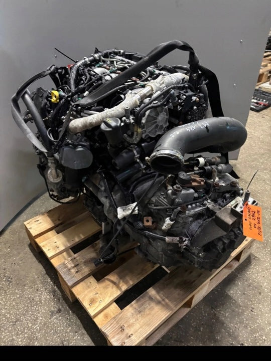 Motor Ford Galaxy I 8G9Q-6006-AA 2.2 TDCI 175PS 129kW 121TKm Diesel Komplett MOT3840262810br