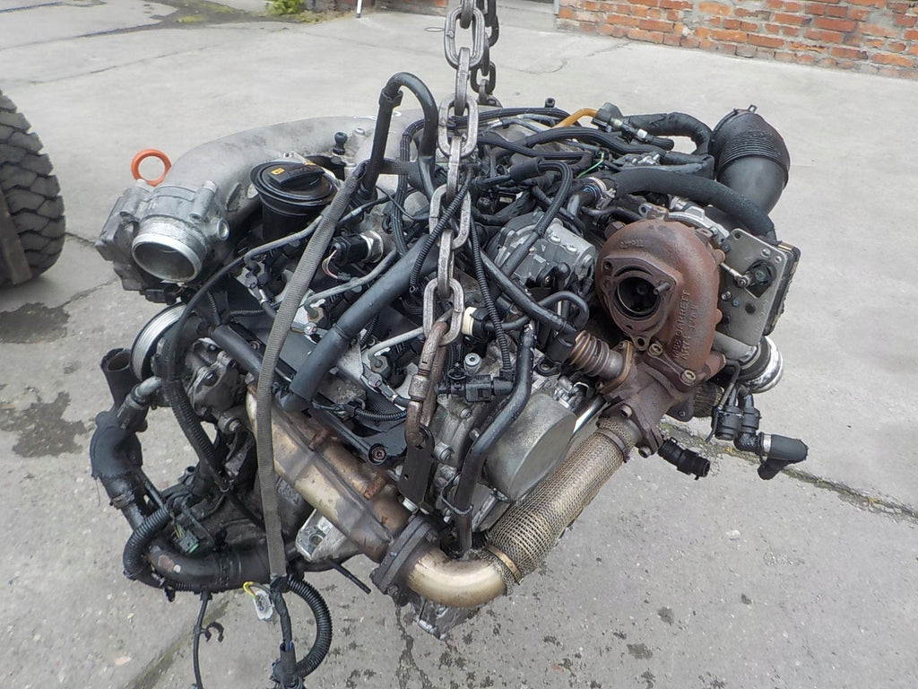 Motor VW Phaeton CAR 3.0 TDI 2002 Diesel Engine Komplett