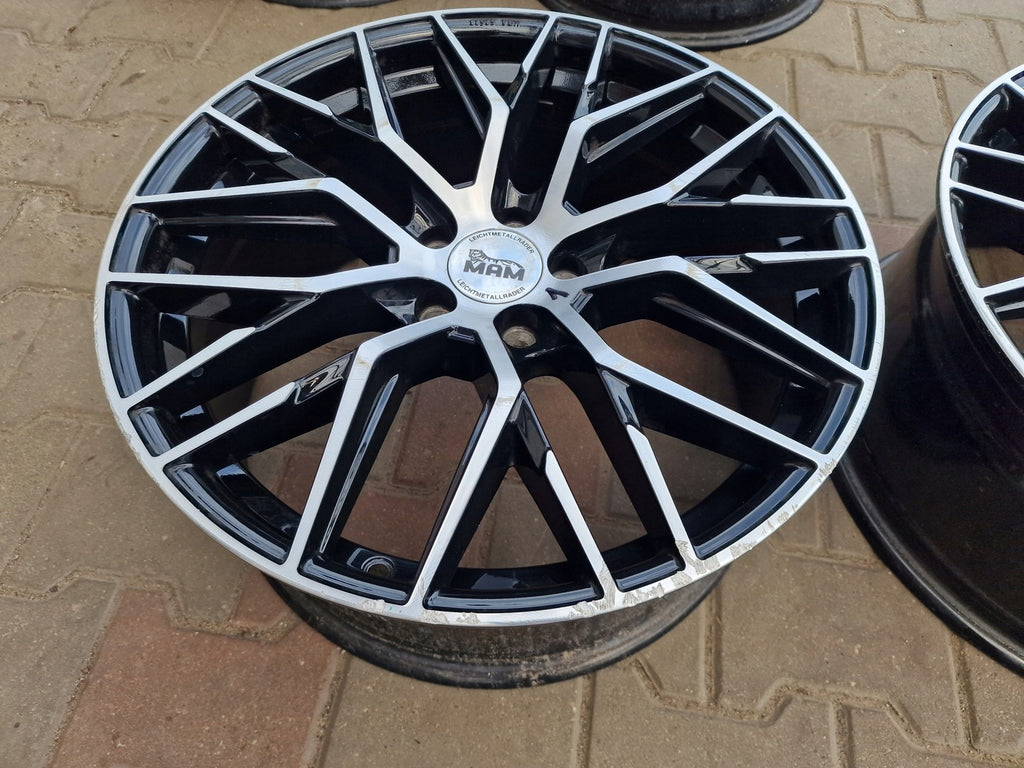 1x Alufelge 19 Zoll 8.5" 5x108 45ET 48519510845B Rim Wheel