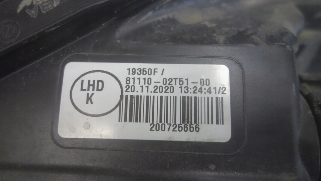 Frontscheinwerfer Toyota Corolla 81110-02T51-00 Full LED Rechts Headlight SCH7453590145jd
