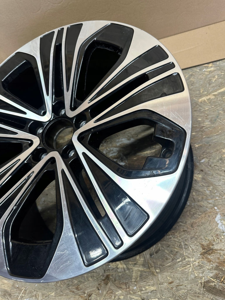 1x Alufelge 19 Zoll 9.5" 5x112 51ET Glanz A2144012400 Mercedes-Benz Rim Wheel FEL7366717550qi