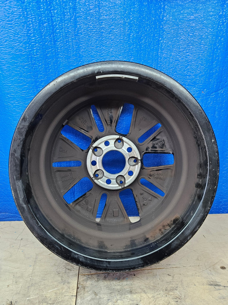 1x Alufelge 16 Zoll 6.5" 5x112 52ET A1774010000 Mercedes-Benz Cla Rim Wheel