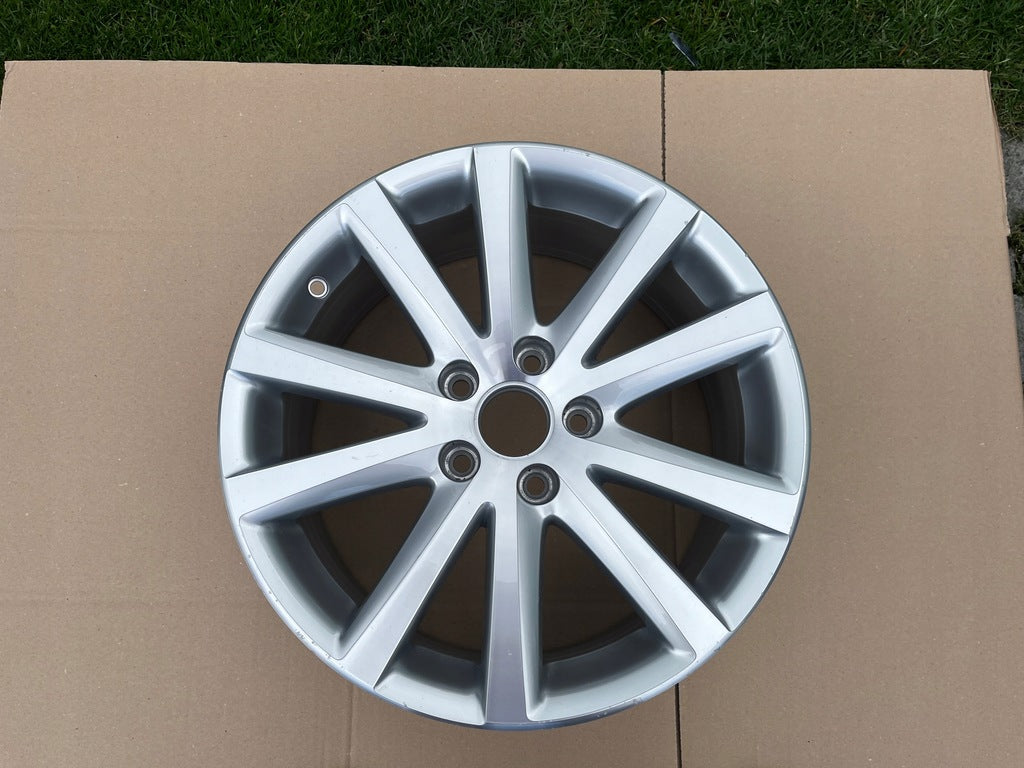 1x Alufelge 17 Zoll 7.5" 5x112 601025J VW Passat B8 Rim Wheel FEL3702260711me
