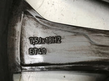 Load image into Gallery viewer, 1x Alufelge 18 Zoll 7.5" 5x112 40ET Glanz Schwarz 565601025 Skoda Kodiaq FEL1025638221wn