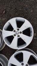 Load image into Gallery viewer, 4x Alufelge 17 Zoll 7.0" 5x105 38ET GGC11027 Opel Zafira C Rim Wheel FEL5898561622rl