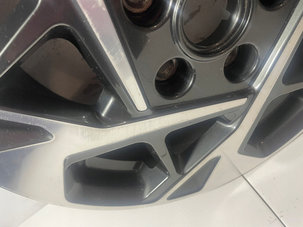 1x Alufelge 16 Zoll 6.5" 5x114.3 50ET Glanz Graphit 52910-G4AA0 Hyundai I30 Iii FEL8172454568st