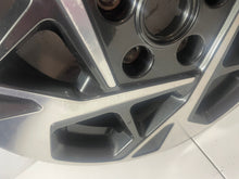 Load image into Gallery viewer, 1x Alufelge 16 Zoll 6.5" 5x114.3 50ET Glanz Graphit 52910-G4AA0 Hyundai I30 Iii FEL8172454568st