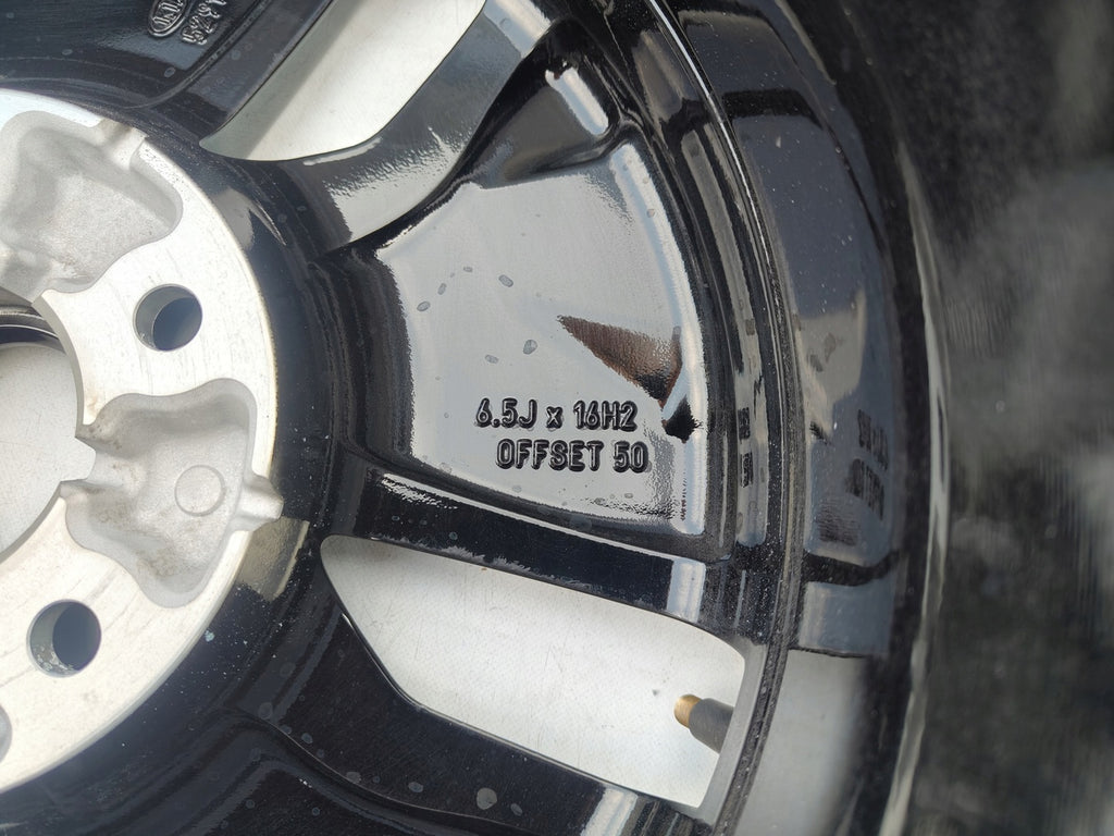 1x Alufelge 16 Zoll 6.5" 5x114.3 50ET 509100323 Kia Proceed Rim Wheel