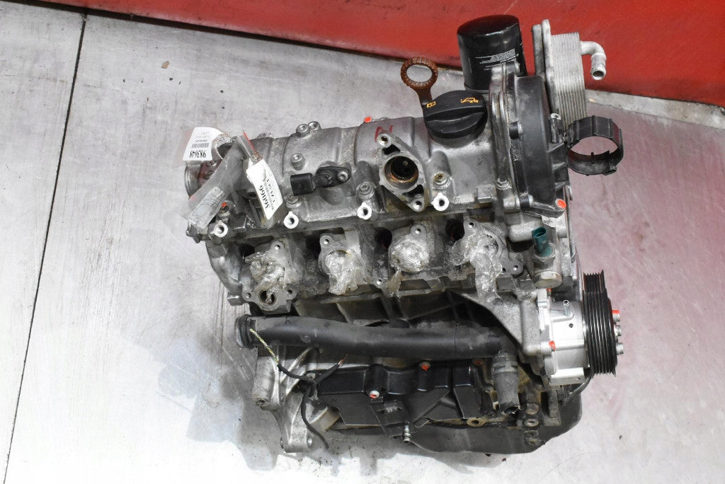 Motor VW Golf Plus CBZB 1.2 TSI 105PS 77kW 2010 Benzin Engine Unkomplett