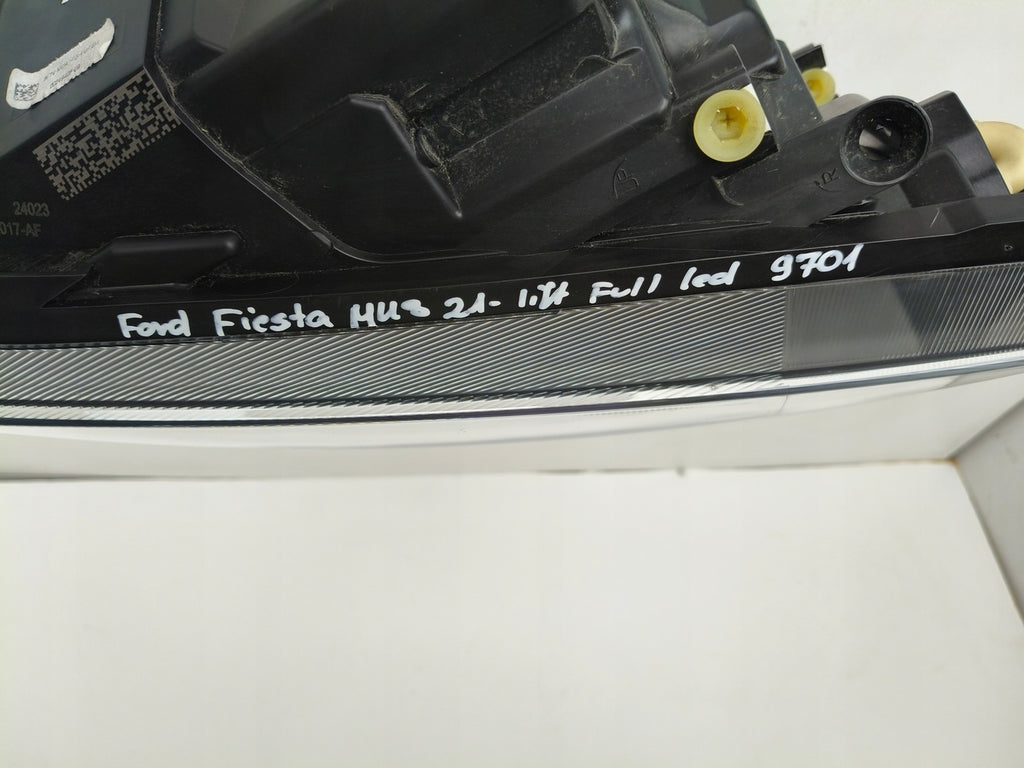 Frontscheinwerfer Ford Fiesta N1BB-13E017-AF Full LED Links Headlight SCH4717903964ba