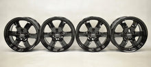 Laden Sie das Bild in den Galerie-Viewer, 4x Alufelge 17 Zoll 7.5" 5x112 28ET Glanz Schwarz 8T0601025B Audi Rim Wheel FEL8486742110ip