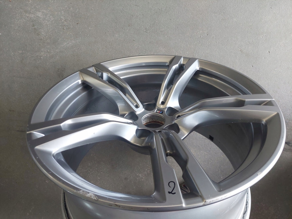 1x Alufelge 19 Zoll 9.5" 5x112 26ET Glanz 7857075 BMW Rim Wheel FEL2964722668ea