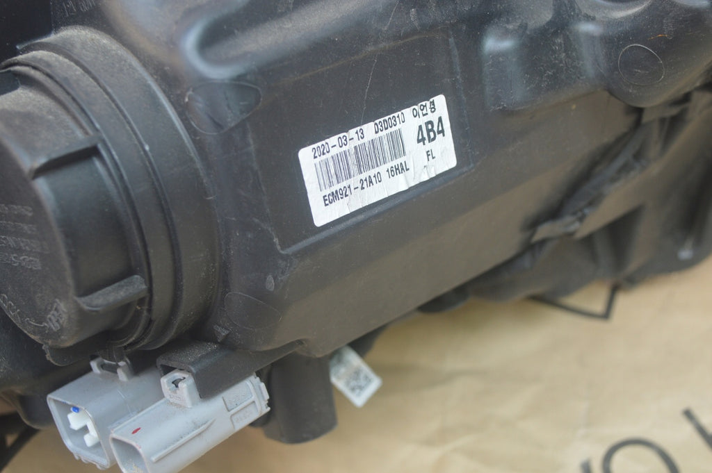 Frontscheinwerfer Mitsubishi Outlander III ECM921-21A20 4BX158301C8-53 LED Links