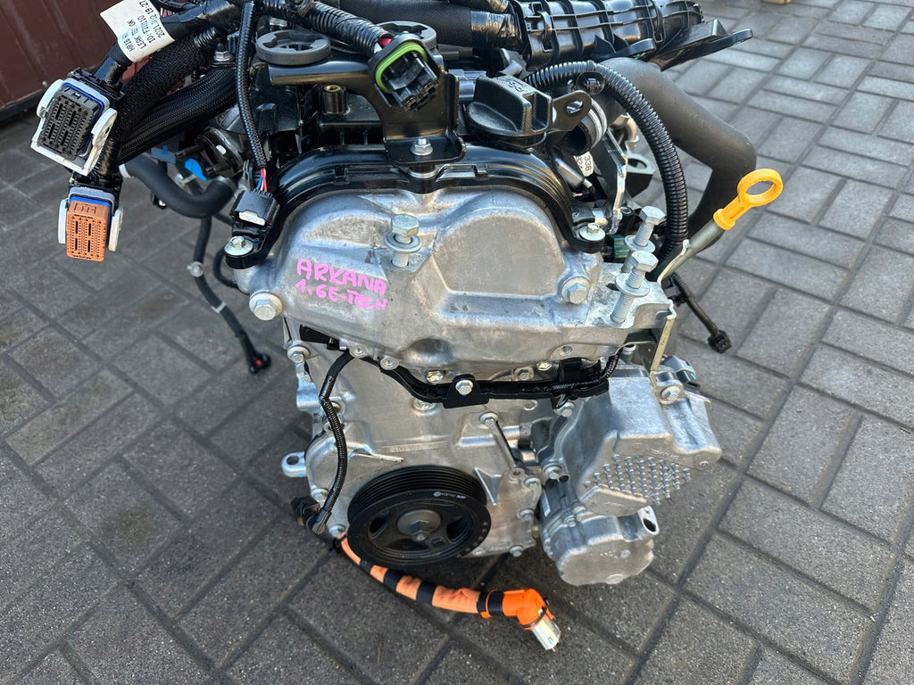 Motor Renault Clio V E-Tech Arkana H4M632 1.6 Hybrid Engine Komplett
