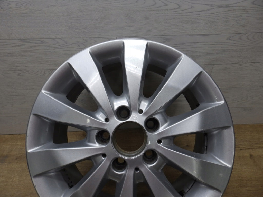 1x Alufelge 16 Zoll 6.5" 5x112 52ET Silber A4474010301 Mercedes-Benz Vito FEL4745687088as