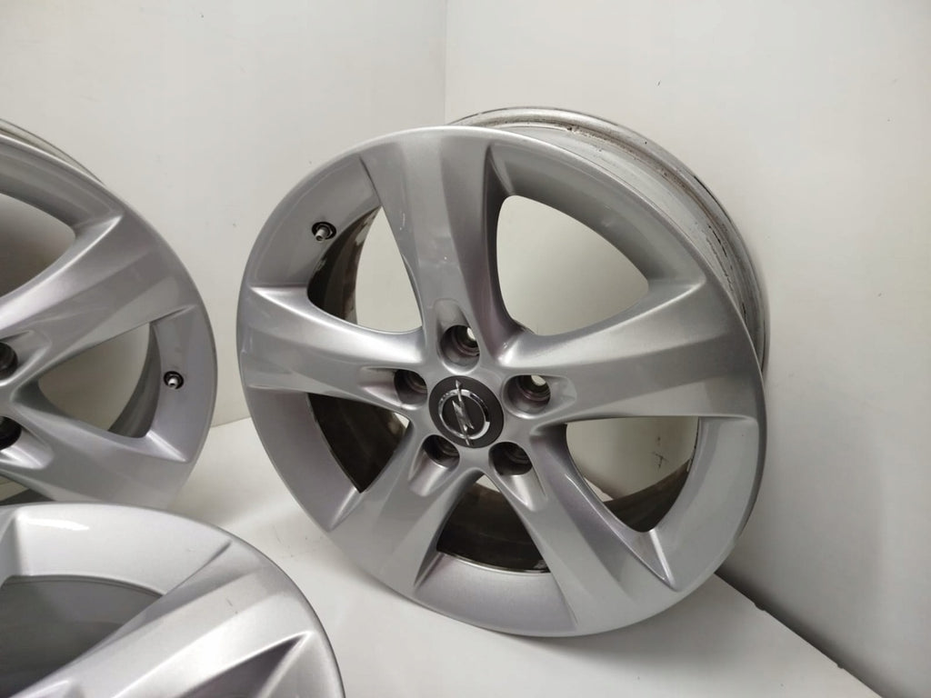 4x Alufelge 16 Zoll 6.0" 5x110 40ET Opel Rim Wheel FEL9968182769fa
