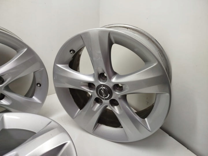 4x Alufelge 16 Zoll 6.0" 5x110 40ET Opel Rim Wheel FEL9968182769fa