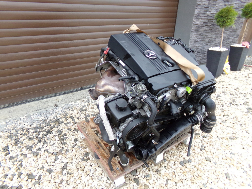 Motor Mercedes-Benz W204 271950 1.8 184PS 135kW 156TKm Benzin Engine Unkomplett