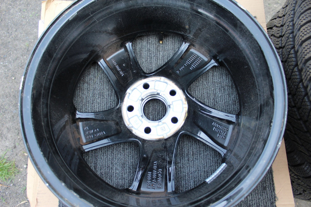 1x Alufelge 17 Zoll 7.0" 5x108 45ET Glanz Graphit JX7J-1007-D1A Ford Focus Mg