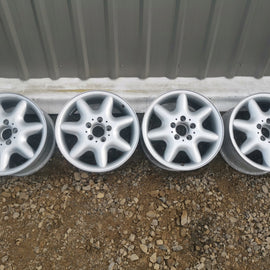 4x Alufelge 16 Zoll 7.0