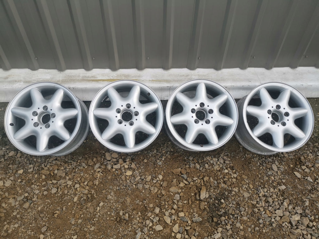 4x Alufelge 16 Zoll 7.0" 5x112 37ET A2034010302 Mercedes-Benz Rim Wheel FEL6780082374va