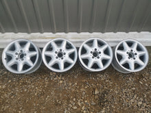 Laden Sie das Bild in den Galerie-Viewer, 4x Alufelge 16 Zoll 7.0" 5x112 37ET A2034010302 Mercedes-Benz Rim Wheel FEL6780082374va