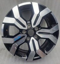 Load image into Gallery viewer, 1x Alufelge 17 Zoll 6.5" 5x114.3 50ET Glanz Schwarz 403000531R Dacia Duster FEL4947619914ts