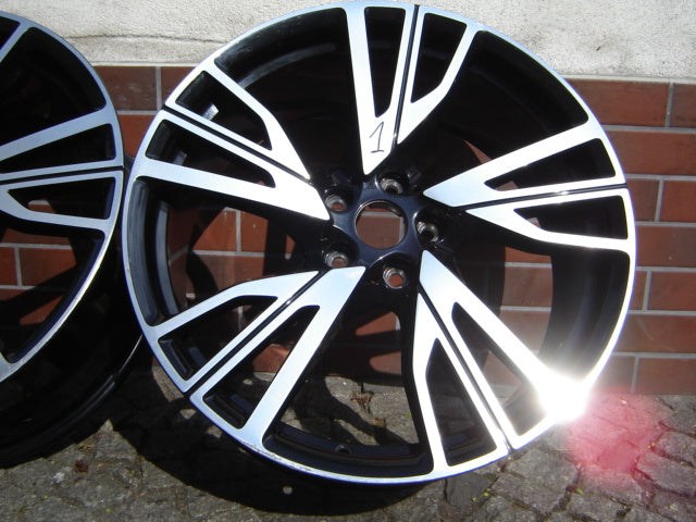 1x Alufelge 20 Zoll 8.5" 5x112 50ET 6857573 BMW I8 Rim Wheel FEL9809010728se