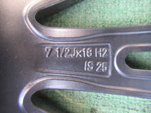 Load image into Gallery viewer, 1x Alufelge 18 Zoll 7.5" 5x112 25ET Glanz Schwarz 36118089890 BMW 3 G21 G20 Mg FEL5017884847ka