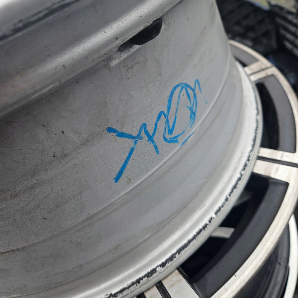 1x Alufelge 17 Zoll 7.0" 5x115 44ET Glanz Silber OP068K1 Opel Zafira Rim Wheel FEL3766526714iz