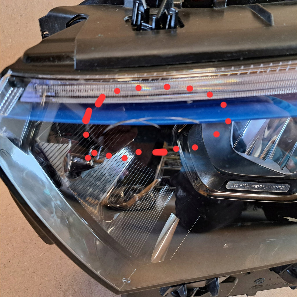 Frontscheinwerfer Mercedes-Benz Eqa Eqb LED Ein Stück (Rechts oder Links) SCH5914661620zm