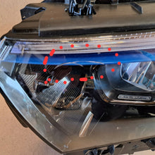 Laden Sie das Bild in den Galerie-Viewer, Frontscheinwerfer Mercedes-Benz Eqa Eqb LED Ein Stück (Rechts oder Links) SCH5914661620zm